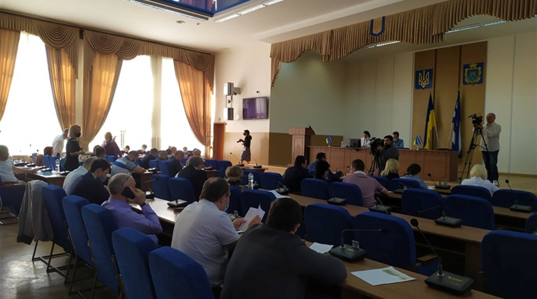 Гроші на вибори в Херсоні будуть, а «Херсонтеплоенерго» погасить борги: відбулась сесія міськради