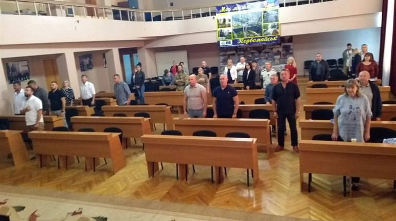 24 вересня 2020 року працює чергова сесія Первомайської міської ради: прямий ефір