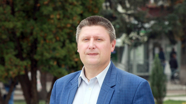 Ректорові НДУ ім. М.Гоголя присвоїли звання «Заслужений працівник освіти України» 