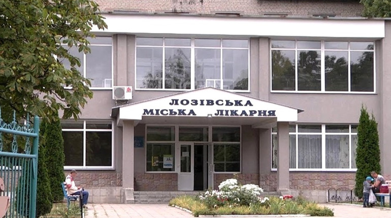 У Лозовій стаціонар на мікрорайоні перепрофілювали під прийом хворих на СOVID-19