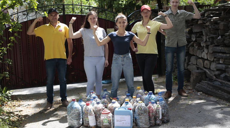 Проєкт бюджету участі № 15: "Батарейки здавайтесь та переробляйтесь"