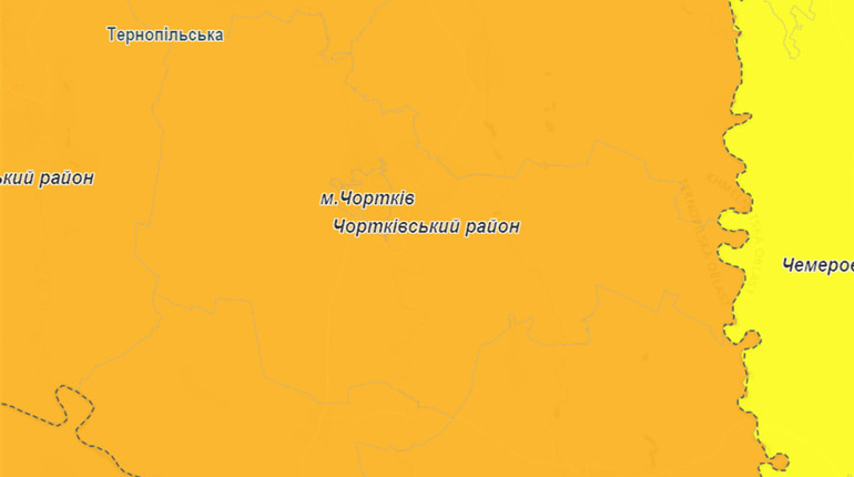 Без змін: Чортків і Чортківщина залишаються в «помаранчевій» зоні карантину