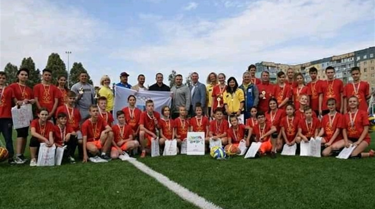 Областной финал проекта «Олімпійське Лелеченя-2020» в Камянском