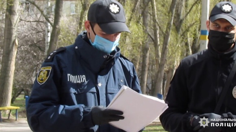 Новоградська поліція посилює контроль за дотриманням правил карантину