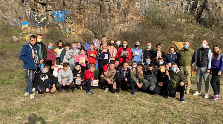 "Козацькому роду нема переводу": у Новограді провели тематичний захід до Дня захисника України