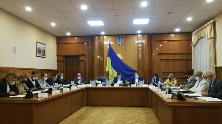 ЦВК достроково припинила повноваження всього складу Івано-Франківської обласної ТВК  