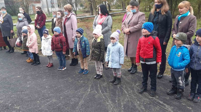 У Томашівцях урочисто відкрили дитячий садочок
