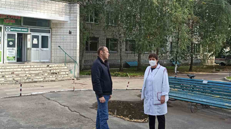 Ініціатива голови РДА Сергія Дяченка: 25 мільйонів на соціальні заклади Переяславщини