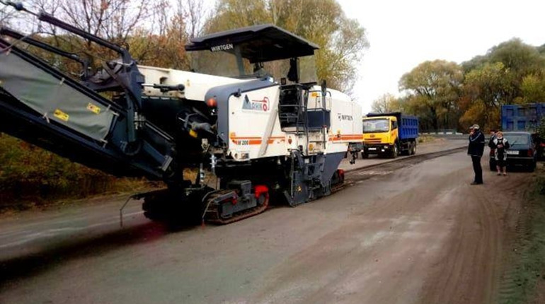 В Гірському розпочали капітальний ремонт доріг: які саме відремонтують