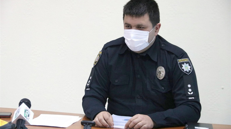  В Нікополі новий начальник поліція. Що про нього відомо
