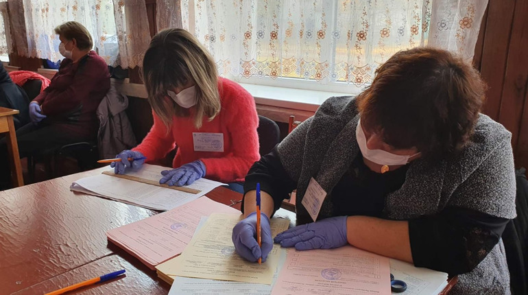 В селі Розпасіївка місцеві вибори пройшли без порушень