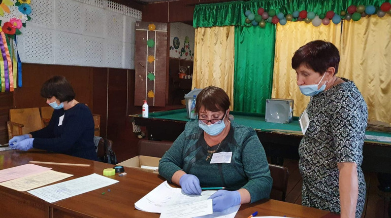 На Аношкінській виборчий дільниці голосували виборці із трьох сіл