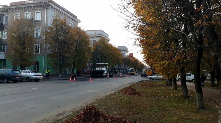 Скільки  коштів витратять на ремонт дороги по вулиці Свободи