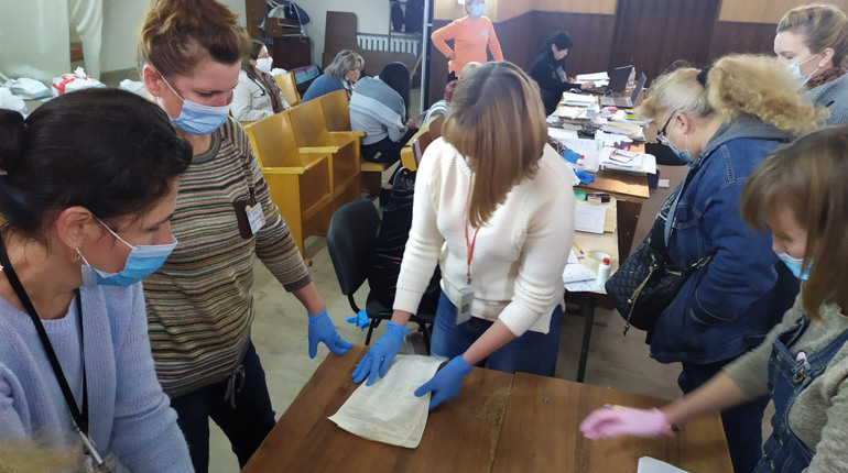 Як рахувала голоси Менська територіальна виборча комісія