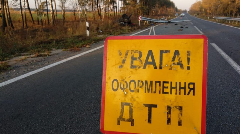 Смертельне ДТП поблизу Шостки - загинули 4 особи