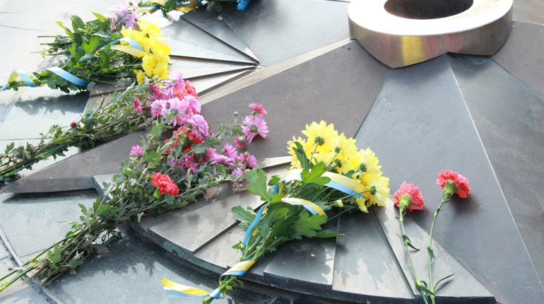 У  Ніжині відзначили 76-ту річницю визволення України від нацистських загарбників