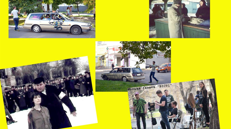 Які фільми знімали у Ніжині? Перелік кінострічок