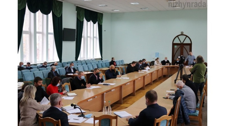 Депутати Ніжинської міської ради стали на захист міської лікарні