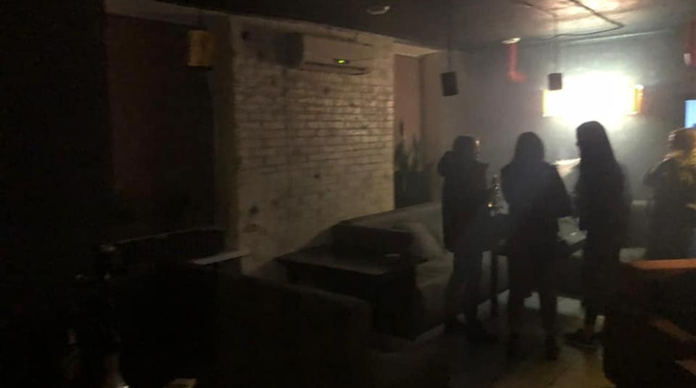 У Переяславі поліція  припинила діяльність розважального закладу за порушення  карантину