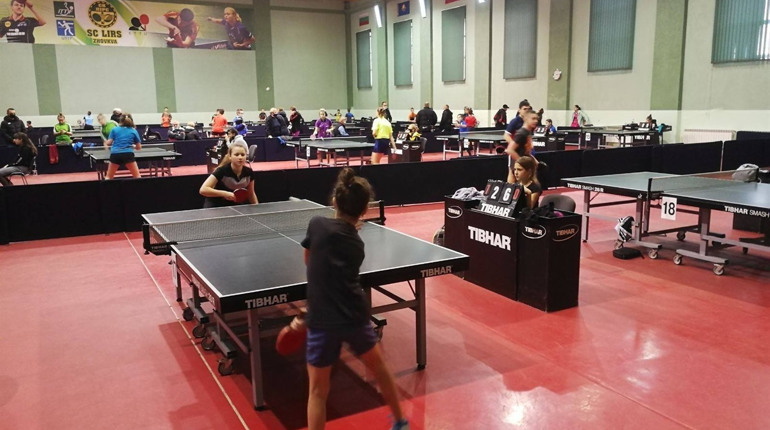 Чемпіонат України з тенісу: результати новоградських спортсменів