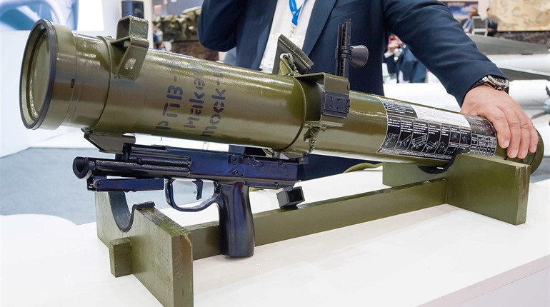 Шосткинське підприємство провело випробування реактивного вогнемету