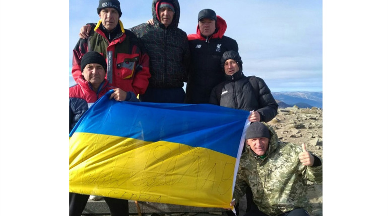 Переяславські ветерани повернулися з турніру без медалей, зате зі світлинами з Говерли