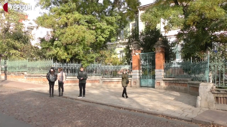 Херсонські школярі розробили віртуальну мандрівку містом