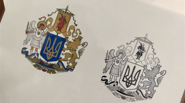 Оголошено переможця конкурсу ескізів на великий герб України 