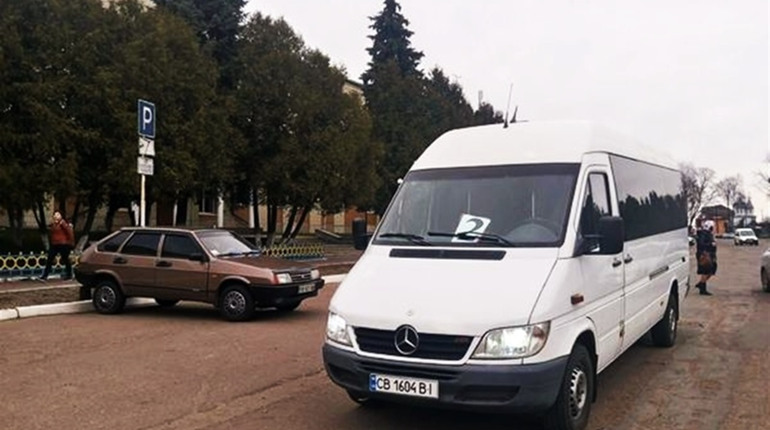 З першого дня зими в Мені знову курсуватиме маршрутне таксі