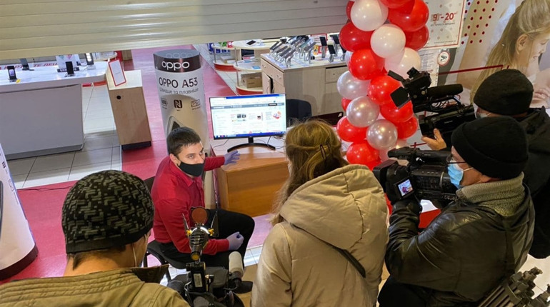 Херсон показово відпатрулювали COVID-поліцейські. Дивіться наш фоторепортаж від 21 листопада
