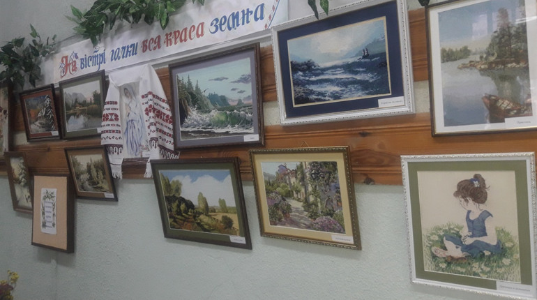 Вишита краса у роботах Антоніни Телехіної - виставка, яку варто відвідати