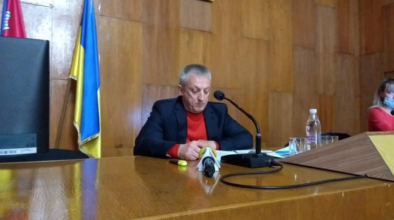 27 листопада 2020 року триває сесія Первомайської міської ради: прямий ефір