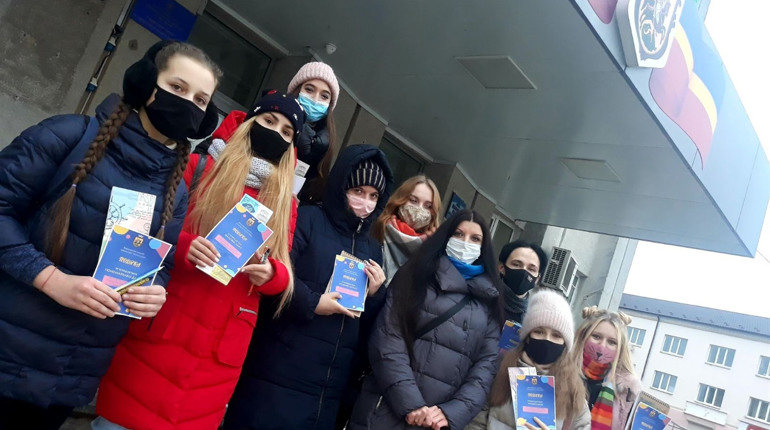 Поділилися  оптимізмом