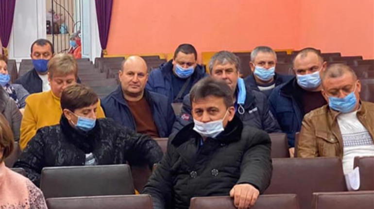 Перша сесія новоствореної Піщанській ОТГ: обрали керівний склад