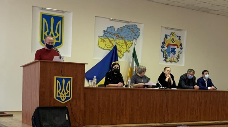 Депутати обрали голову Пологівської райради та його заступника: хто ними став
