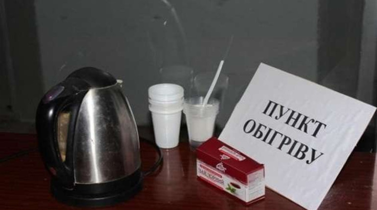 Де в Калуші облаштують стаціонарні пункти обігріву?