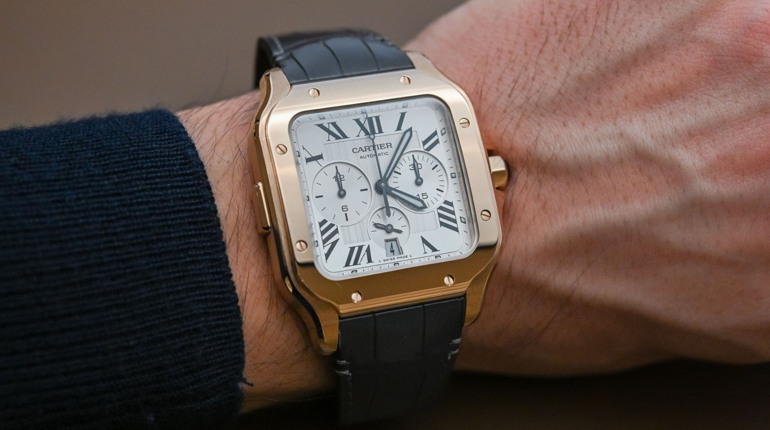 Знакові годинники бренду Cartier 