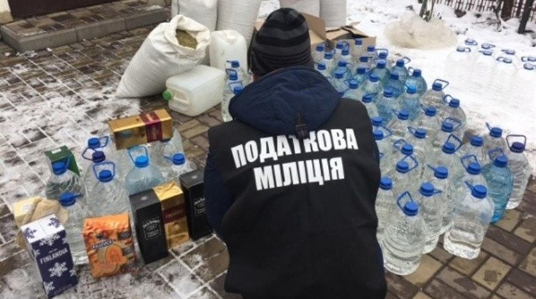 На Чернігівщині викрито черговий цех з виготовлення горілки