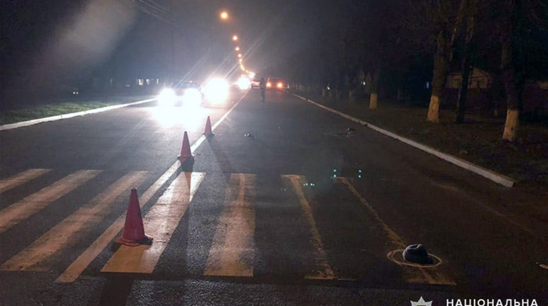 ДТП у Старокостянтинові: чоловік помер у реанімаційному відділенні