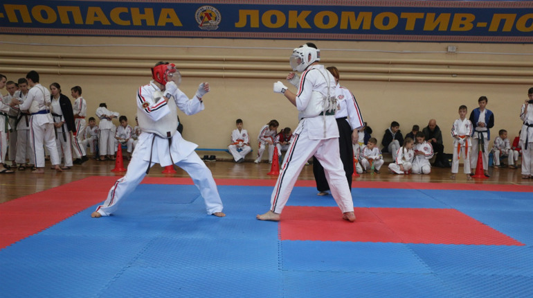 В Попасній вперше відбувся чемпіонат України з косікі карате: відео та результати попаснян