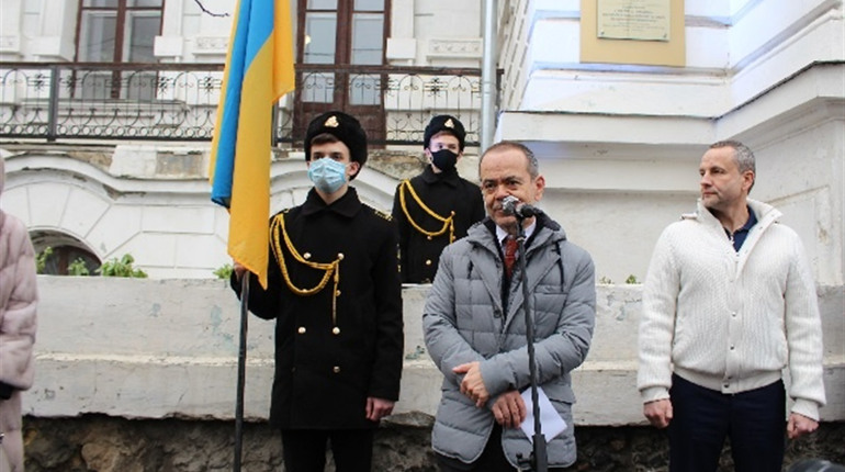 Хто такий Анджело Анатра та де був днями італійський посол у Херсоні. Розповідаємо цікаву історію