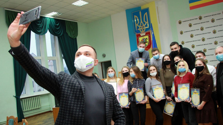 Ніжинська молодь дає привід пишатися