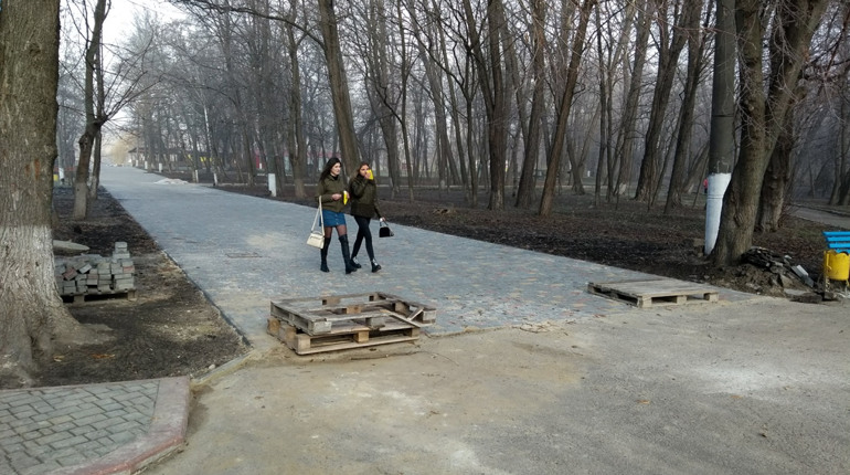 Оновлений парк до Дня міста та набережна від ГЕС до мосту: нова влада анонсувала проєкти