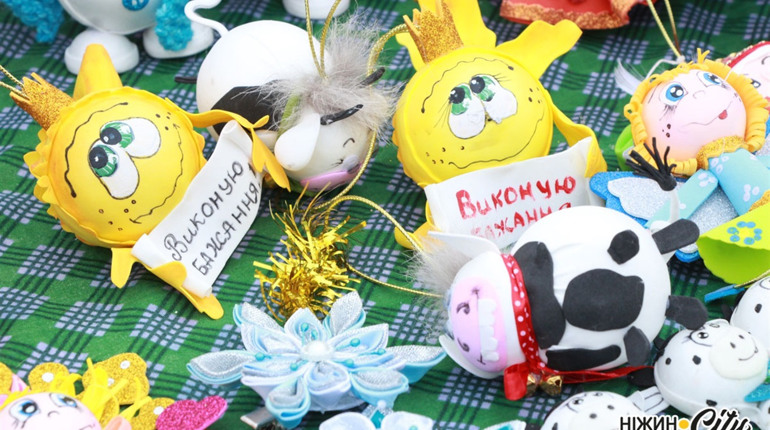 У Ніжині відкрився Різдвяний ярмарок