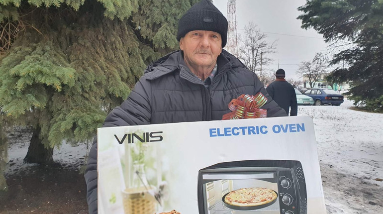 Переможцем серед річних передплатників на газету "Сільська новина" став троїчанин