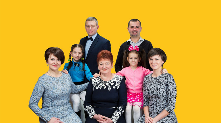 Моє родинне дерево: невигадана історія про зв'язок п’яти поколінь від конотопчанки