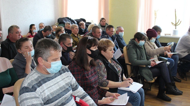 На другій сесії Троїцької ОТГ депутати  затвердили бюджет на 2021 рік й обирали старост