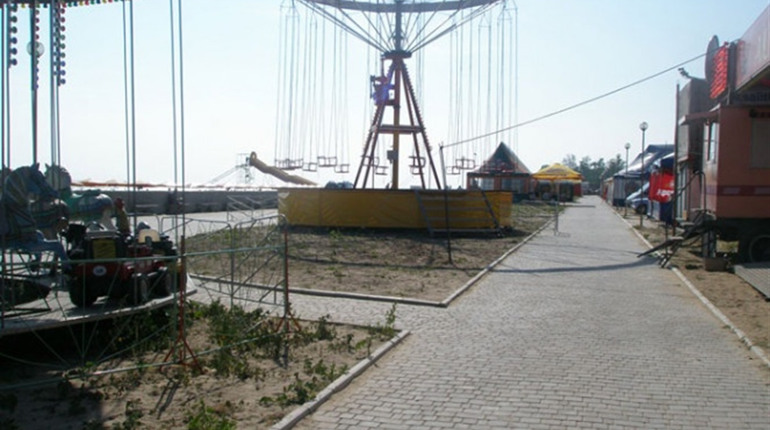 Влітку 2019-го в Лазурному на Херсонщині загинув монтажник атракціону. Поліція знайшла підозрюваних