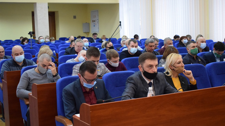 Бюджет – 2021 міської ОТГ депутати підтримали одноголосно, але не без проблем