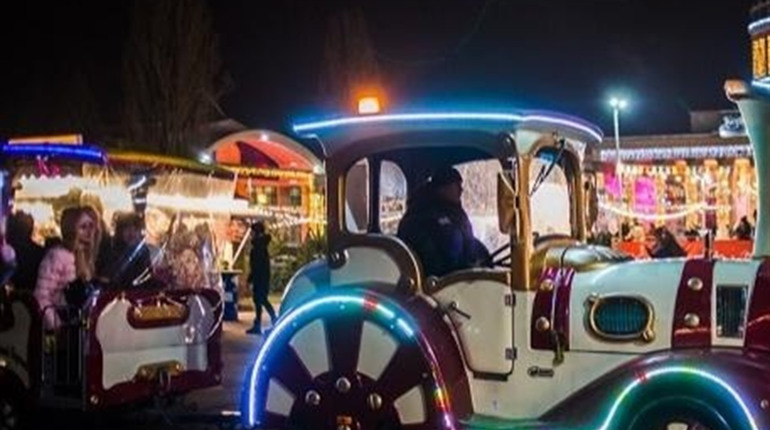 Коли розпочнуть роботу дитячі атракціони на центральній площі Ніжина?